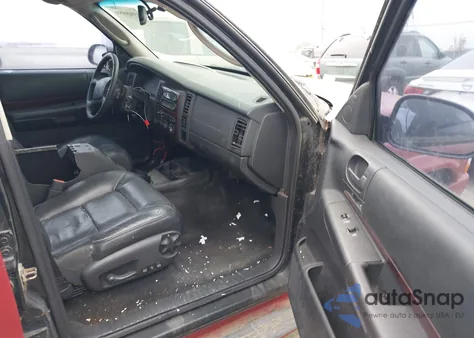 2002 Dodge Durango Slt Plus z USA, uszkodzony, nr VIN 1B4HS58N82F102122